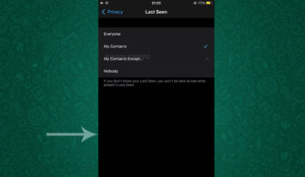 Whatsapp’a Son Görülmeyi İstediğin Kişiye Gizleme Özelliği Geldi