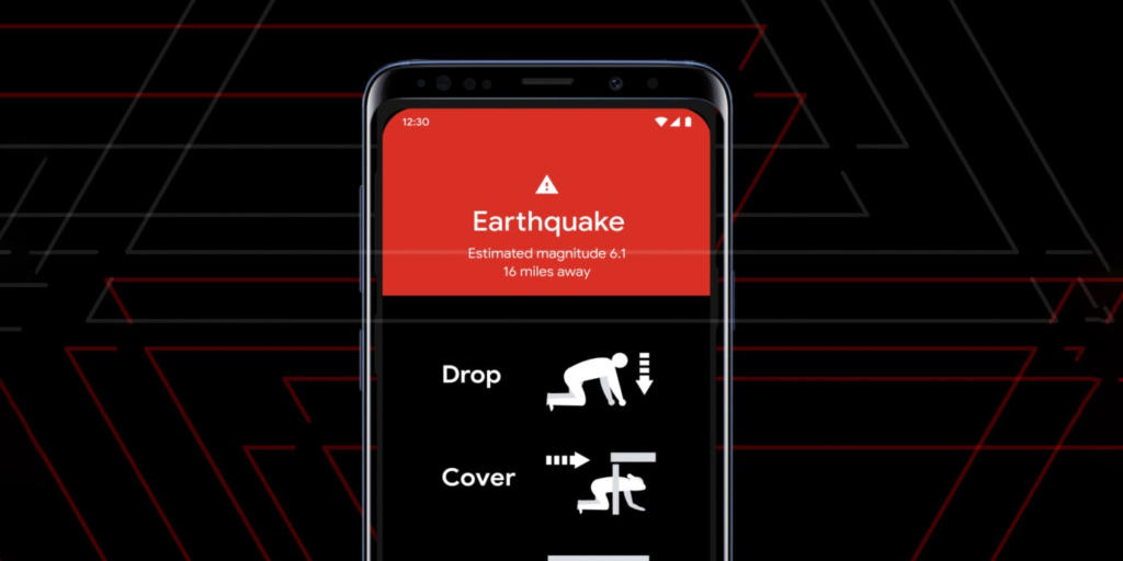 google android deprem uyarısı nasıl açılır