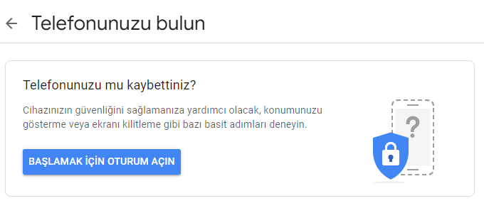 telefonum sessizde kayboldu