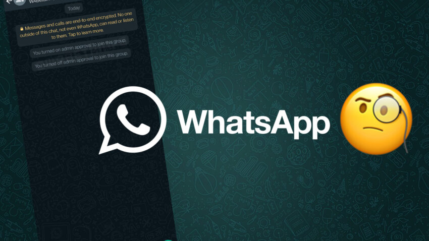 WhatsApp “Grup üyeliği onayı” özelliğini test ediyor