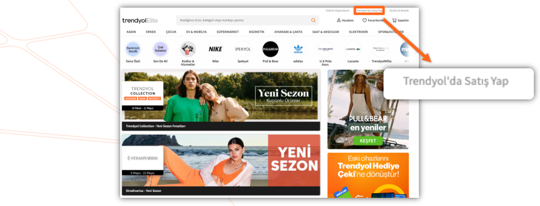 trendyol emlak başvuru