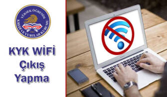 GSB KYK Wifi Çıkış