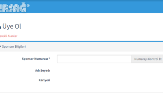 Ersağ Üye Girişi