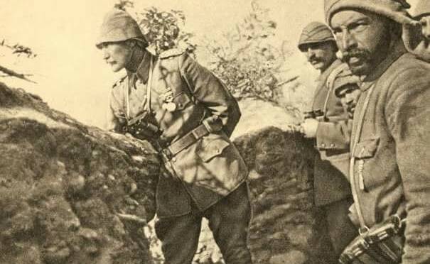 Çanakkale Savaşı Ve Atatürk