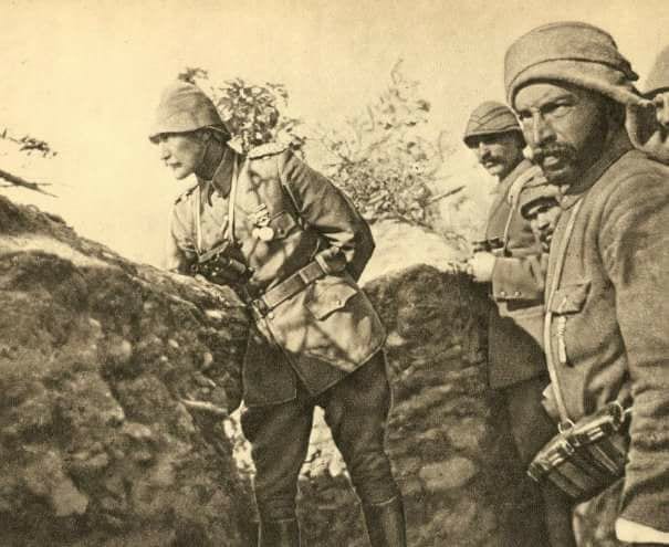 Çanakkale Savaşı Ve Atatürk