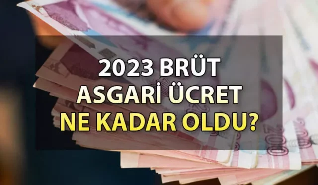 Asgari Ücret Açıklandı…