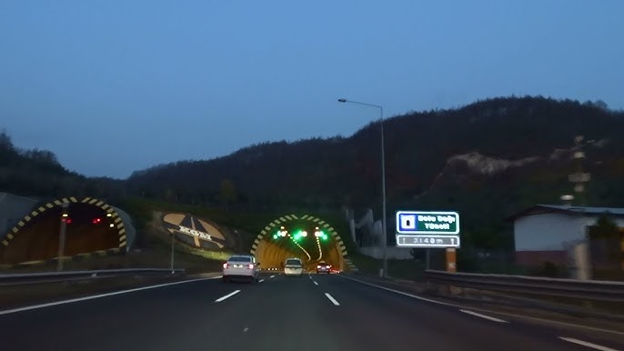 Anadolu Otoyolu Bolu Dağı Tüneli Trafiğe Kapatıldı…