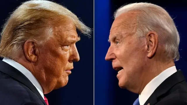 ABD Seçim Süreci Biden ve Trump