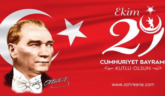 29 Ekim Cumhuriyet Bayramı…