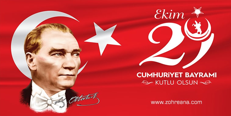 29 Ekim Cumhuriyet Bayramı…