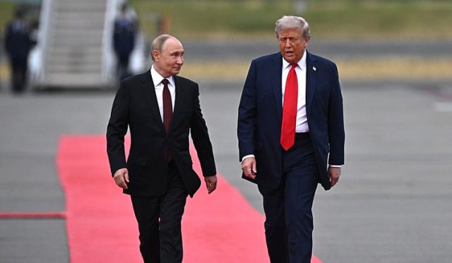 Putin- Trump Görüşmesi…