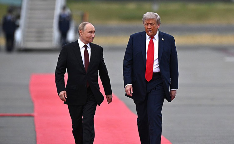 Putin- Trump Görüşmesi…