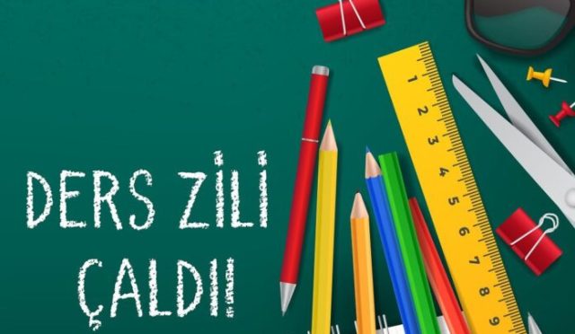 Türkiye Genelinde Okullar Açıldı